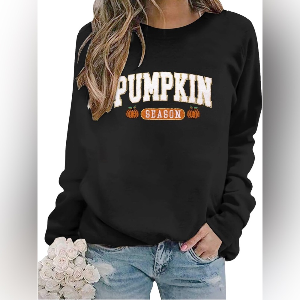 MYHALF Pumpkin Season Sweatshirt size XL